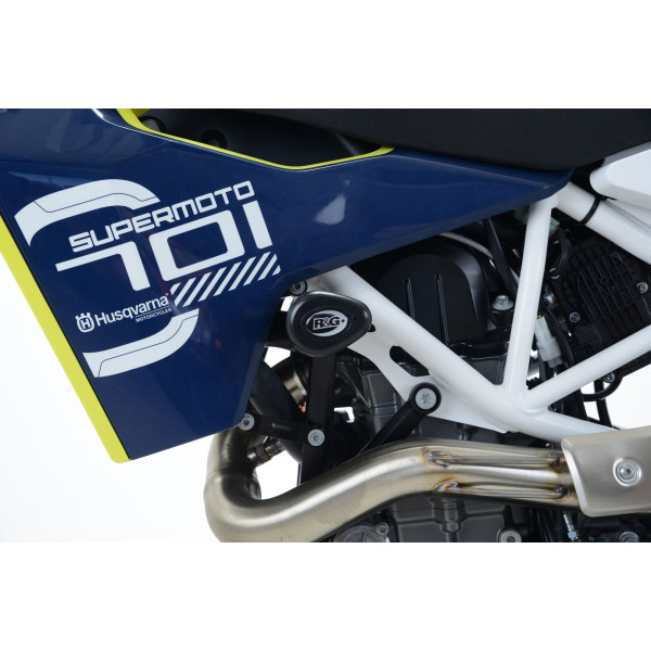R&G R&G AERO CRASH PROTECTORS HUSQVARNA 701 ENDURO SUPERMOTO 2016- KTM 690 SMC-R 19-